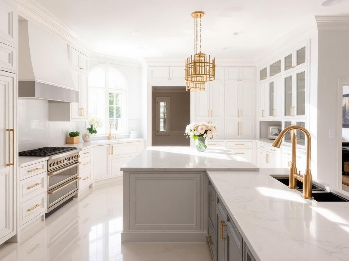 Luxury kitchen cleaning in Destin